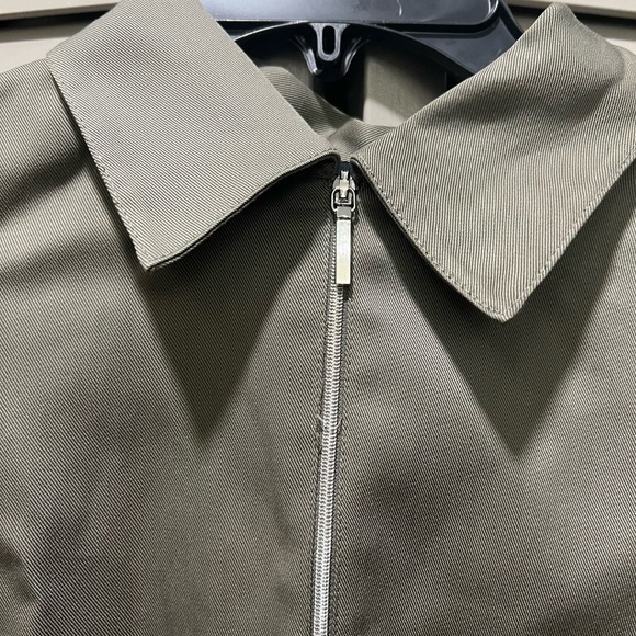 Club Monaco Zipper Front Shirt - Picture 6 of 9